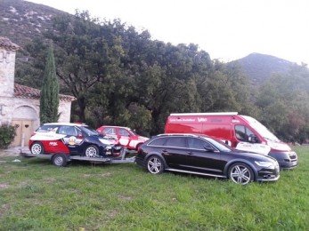 écurie du critérium des Cévennes 2014