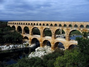le pont du Gard